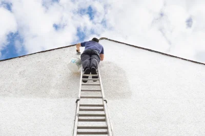 Peinture extérieure à Bertric-Burée — façades et ravalement